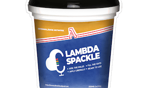 Lambda Spackle