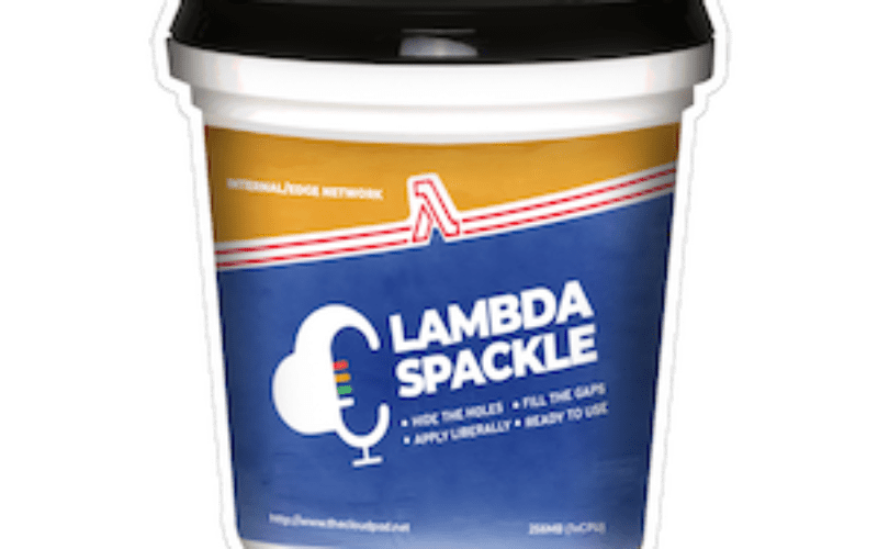 Lambda Spackle