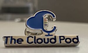 The Cloud Pod Pin