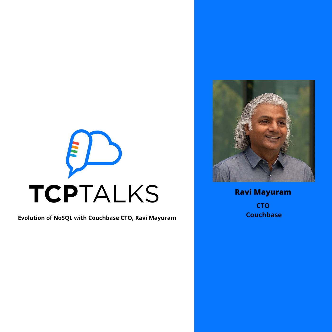 Tcptalk Ravi Mayuram Couchbase