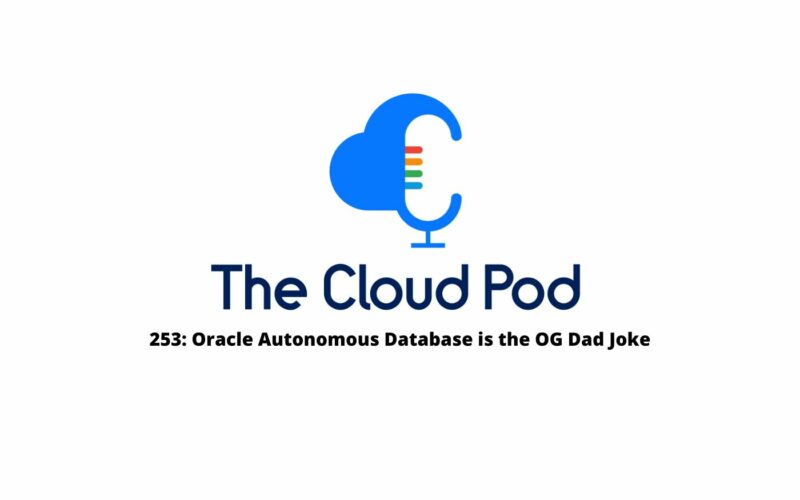 253 Oracle Autonomous Database