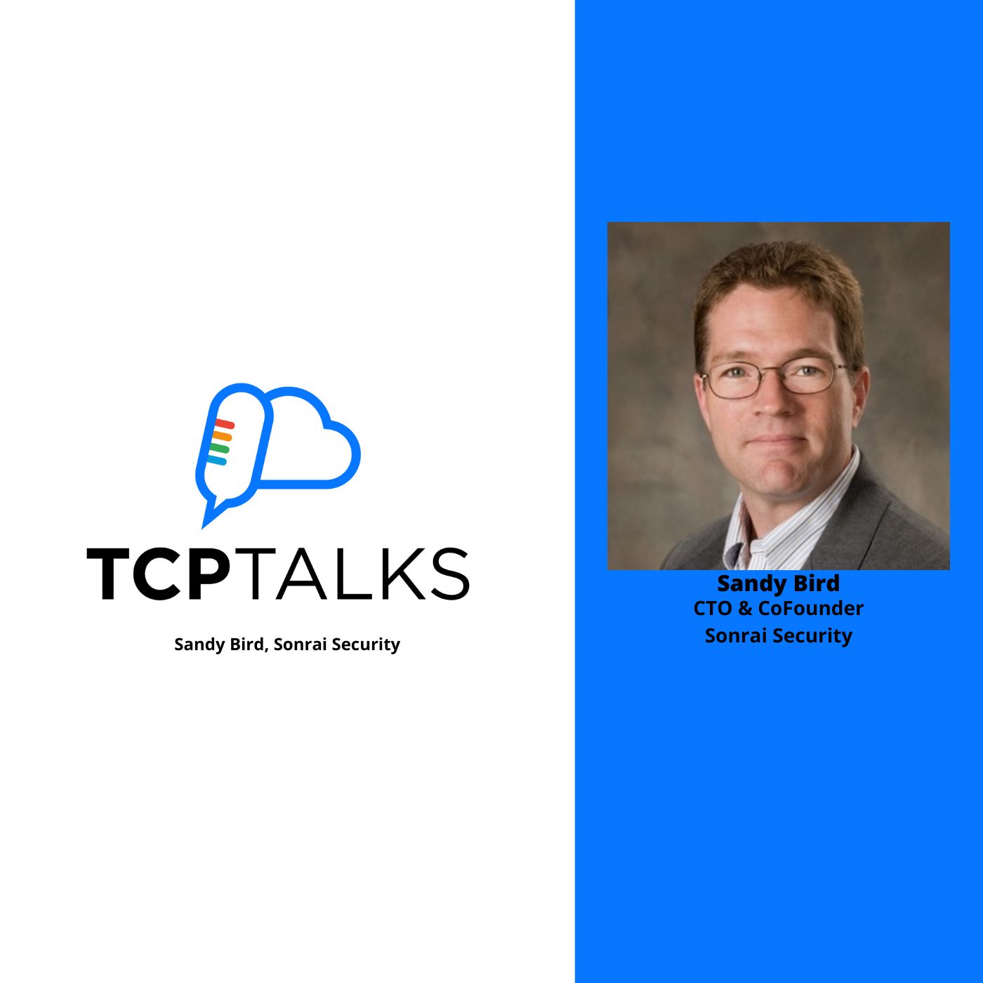 TCP Talks: Sandy Bird, Sonrai Security